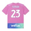 Original Trikotsatz AC Mailand Tomori 23 Ausweichtrikot 2023-24 Für Kinder